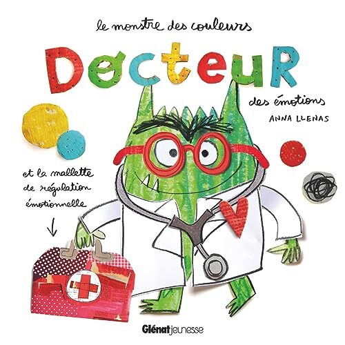 le monstre des couleurs, docteur des émotions  