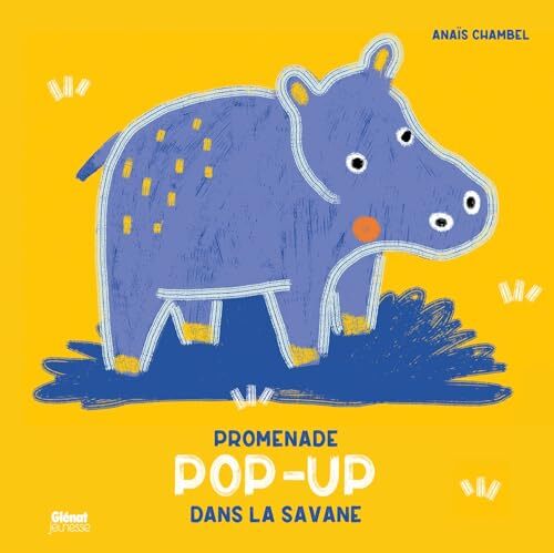 promenade pop-up dans la savane