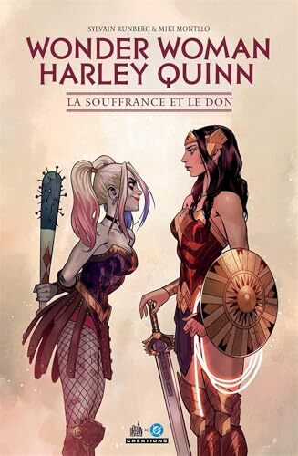wonder woman - harley quinn