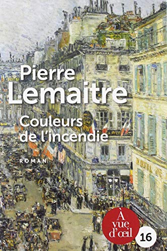 couleurs de l'incendie