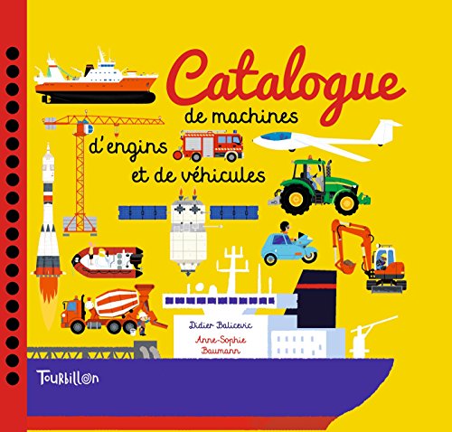 catalogue de machines, d'engins et de véhicules