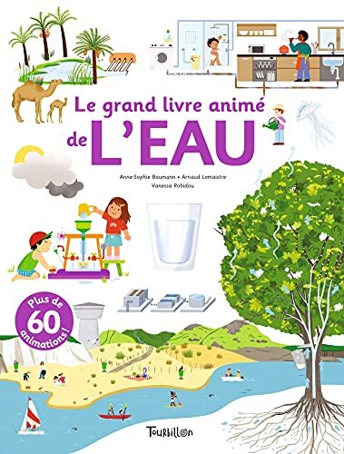 le grand livre animé de l'eau  