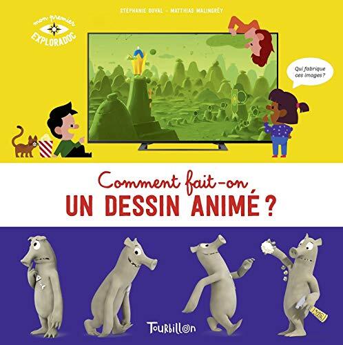 comment fait-on un dessin animé ?