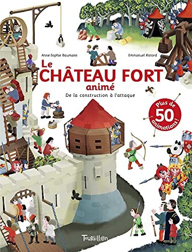 le château fort animé  