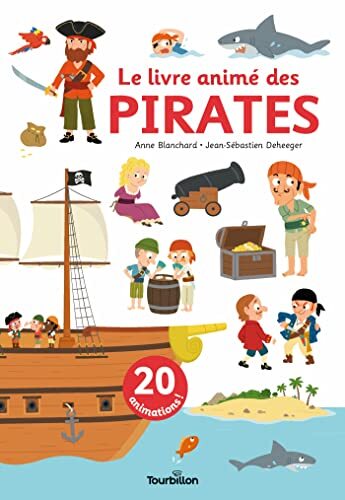 le livre animé des pirates  
