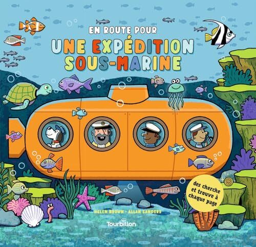 en route pour une expédition sous-marine