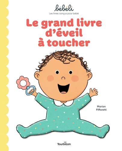 le grand livre d'éveil à toucher  