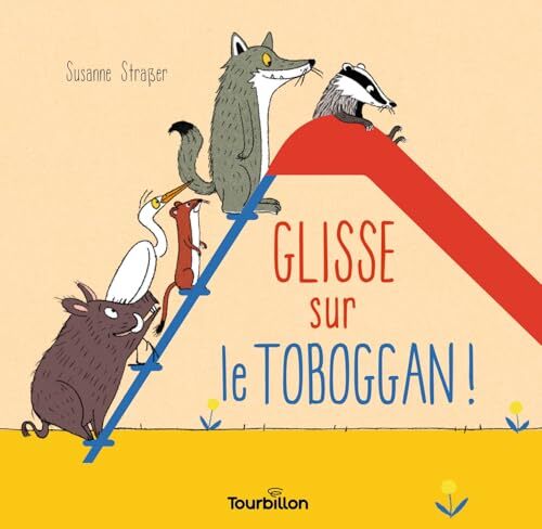 glisse sur le toboggan !