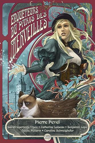 enquêteurs du paris des merveilles