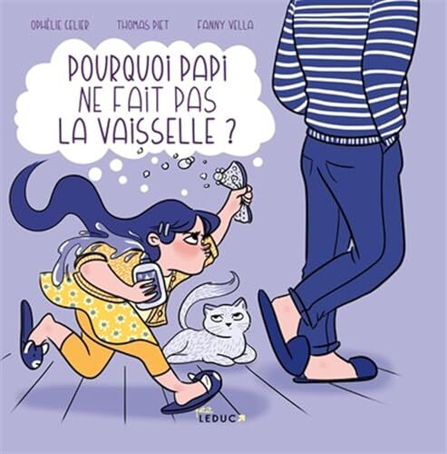 pourquoi papi ne fait pas la vaisselle ?