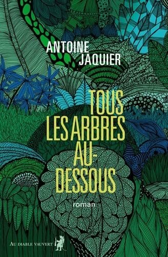 tous les arbres au-dessous