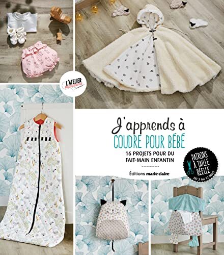 j'apprends à coudre pour bébé