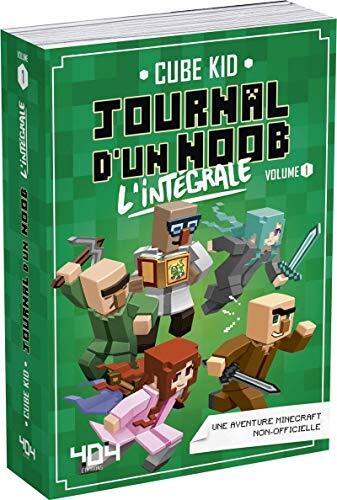 journal d'un noob - l'integrale - volume 1