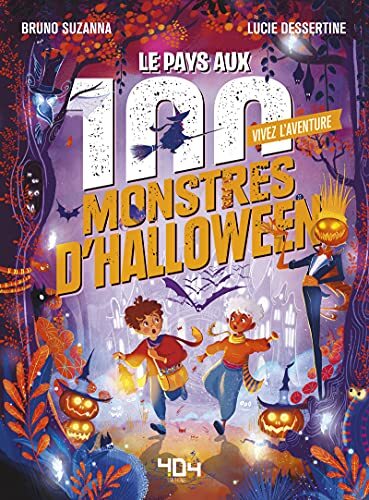 le pays aux 100 monstres d'halloween  