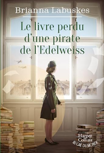 le livre perdu d'une pirate de l'edelweiss  