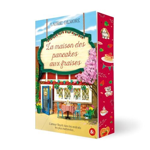 la maison des pancakes aux fraises  