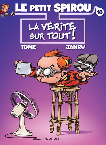 le petit spirou : la vérité sur tout !   [18]