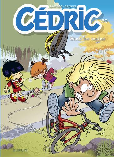 cedric. 33  sans les mains