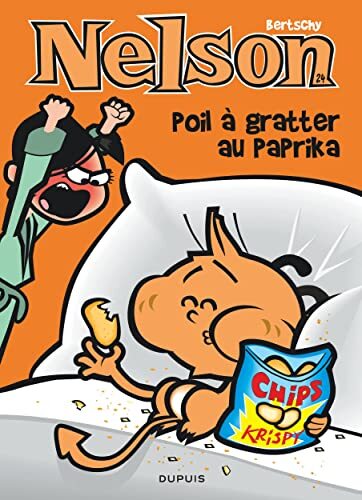 nelson. 24 poil à gratter au paprika