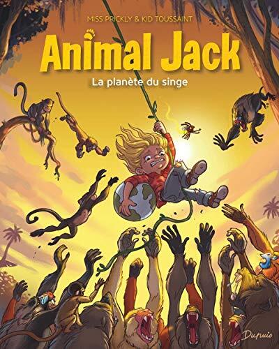 animal jack - la planète du singe - t03 [3]