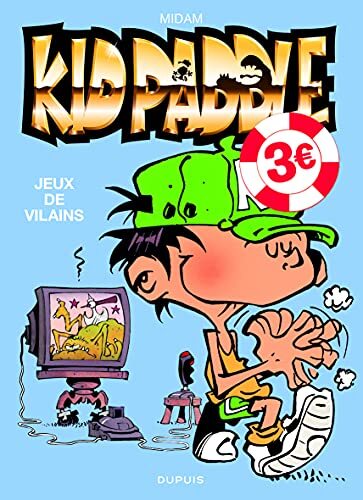 kid paddle - tome 1 - jeux de vilains / edition spéciale (opé été 2021)
