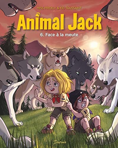 animal jack - face à la meute - t06