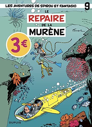 spirou et fantasio : le repaire de la murène