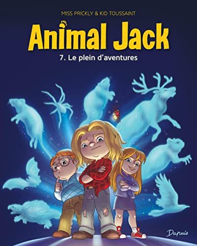 animal jack - le plein d'aventures - t07 [7]