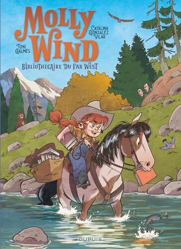 molly wind, bibliothécaire du far west [1]