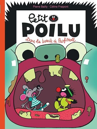 petit poilu. 29 dans la bouche de profitroll