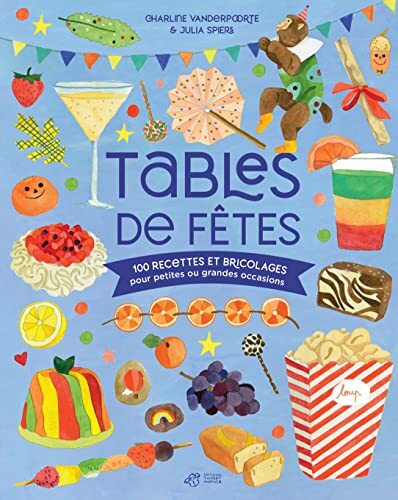 tables de fêtes