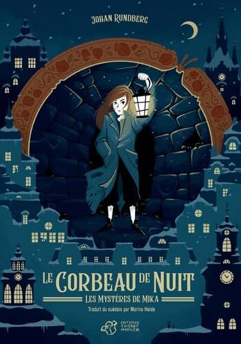 les mystères de mika t1 le corbeau de nuit