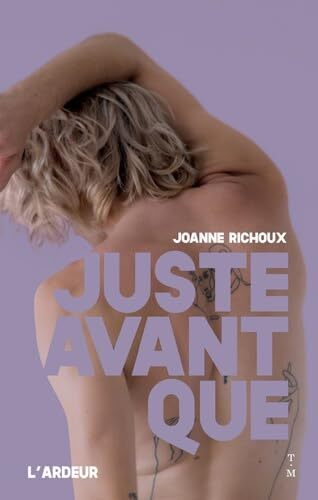 juste avant que
