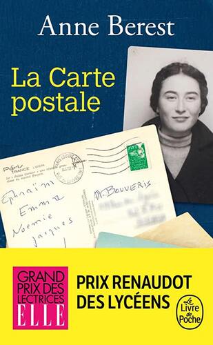 la carte postale  