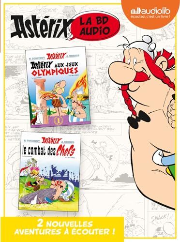 astérix aux jeux olympiques / le combat des chefs
