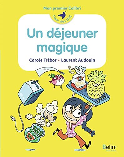 un déjeuner magique  