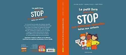 le petit livre pour dire stop aux violences sexuelles faites aux enfants  