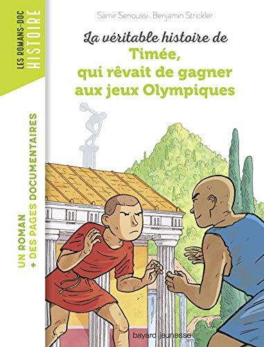 la véritable histoire de timée qui rêvait de gagner aux jeux olympiques  