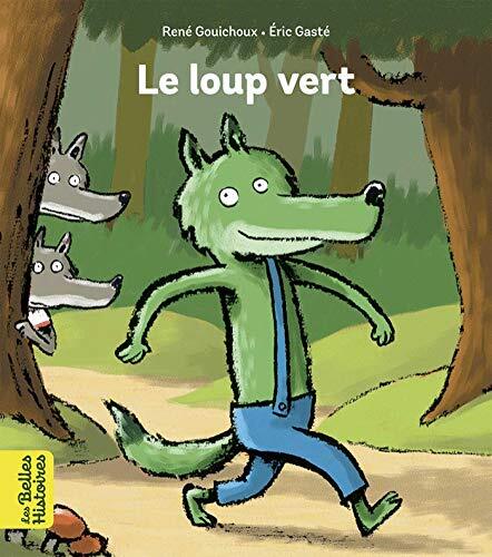 le loup vert  
