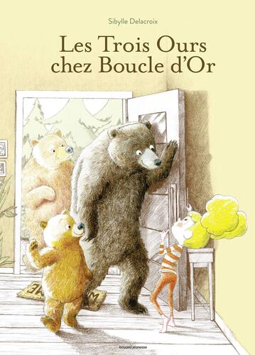 les trois ours chez boucle d'or  