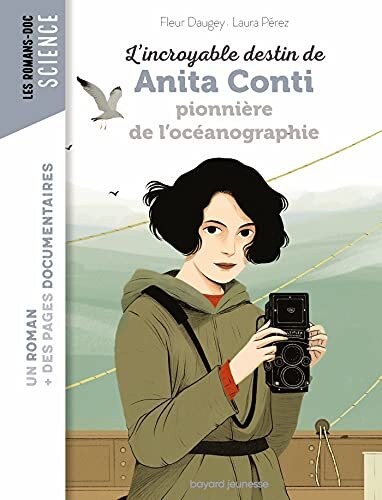 l' incroyable destin d'anita conti, pionnière de l'océanographie  