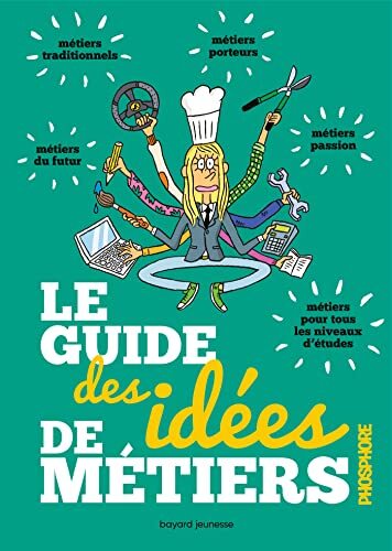 le guide des idées de métiers  