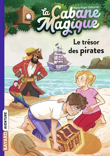 la cabane magique t04 : le trésor des pirates   [04]