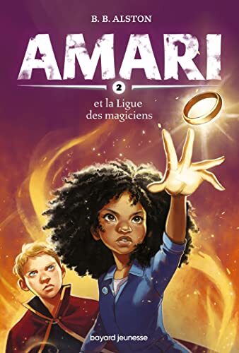 amari et la ligue des magiciens [2]