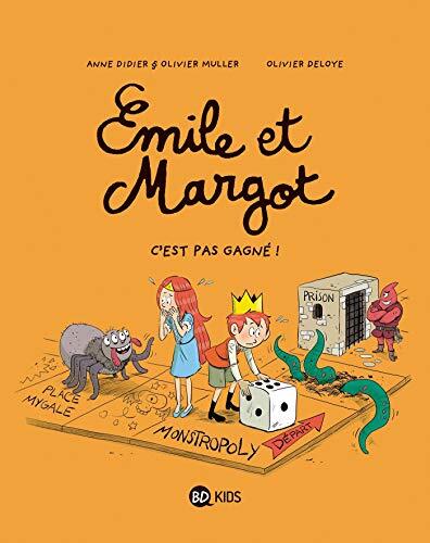émile et margot - vol 11 : c'est pas gagné ! [11]