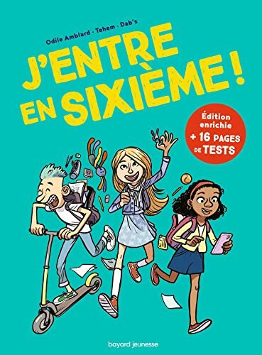 j'entre en sixième !