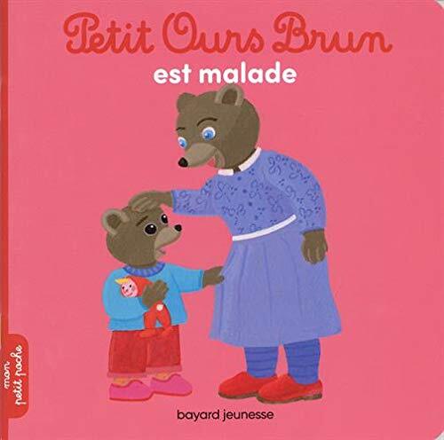 petit ours brun est malade