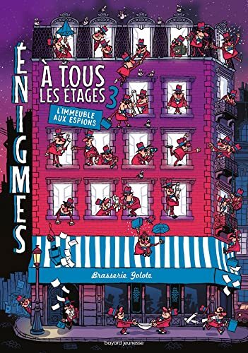 l' immeuble aux espions   [3]