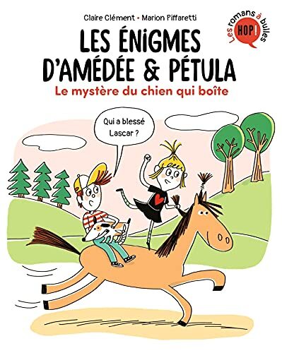 le mystère du chien qui boite  