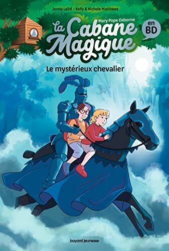 la cabane magique bande dessinée, tome 02  